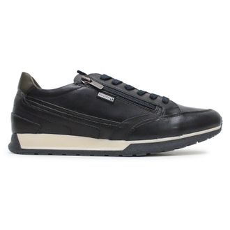 Pikolinos Cambil M5N-6237 Leather Mens Comfort Trainers - Space - Size:UK 11.5-12