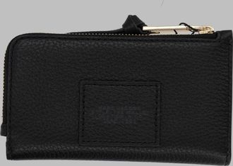 Marc Jacobs Slim Leather Wallet - Black