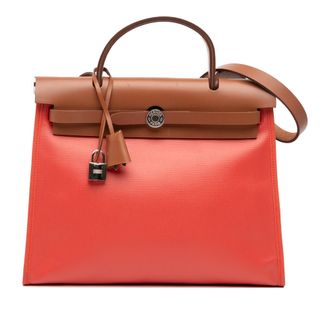 Herm&egrave;s Herbag Zip 31 Handtas Leer