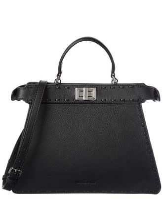 Walter Baker Reed Leather Satchel