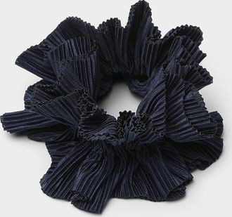 Simons Womens Grooves double-look scrunchie