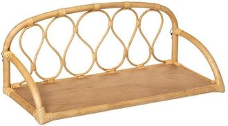 Atmosphera Atmosphera - Estanter&iacute;a Infantil De Pared &laquo;retro&raquo; - Mimbre 57 X 24 Cm Cr&eacute;ateur DInt&eacute;rieur