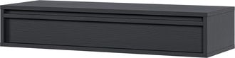 Selsey Evo - Consola - 90 Cm - Con Caj&oacute;n - Suspendida - Negro - Selsey