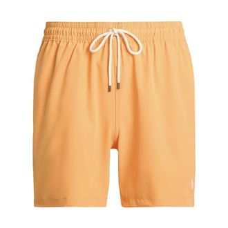 Polo Ralph Lauren Beachwear, male, Orange, XL, Slim Fit Traveler Costume