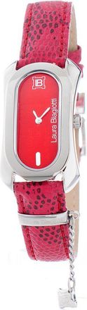 Laura Biagiotti Leather Dress Womens Watch