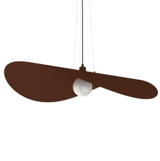 Lumicom Piuma L&aacute;mpara De Techo &Oslash;90 Monocolor Mate
