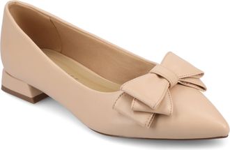 Journee Collection Women & apos;s Ophelia Medium and Wide Width Dress Flats