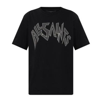 AllSaints Dames, Tops, Zwart, Maat: XS Katoen