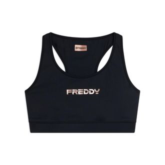 Freddy Top sportivo medio supporto in tessuto tecnico traspirante
