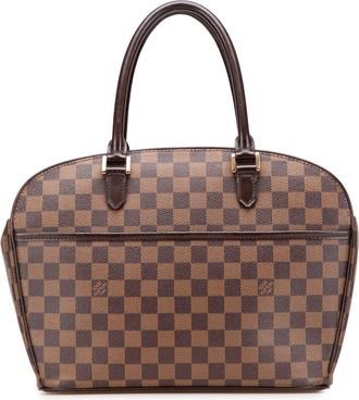 Louis Vuitton Pre-owned Womens Chelsea Satchel Classic Design - Brown Textile - One Size