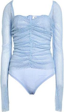 Blugirl TOPWEAR - Bodysuits on YOOX.COM