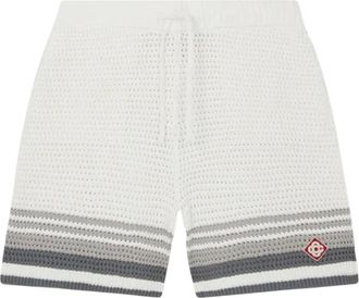 Casablanca Hombre, Pantalones cortos, Blanco, Talla: XL