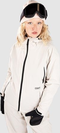CLWR U Box Jacke weiss