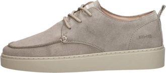 Rehab Ozzy Veterschoenen Laag - Heren - Veterschoenen - Beige - 43 EU - Leer - Schoenen