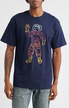 Billionaire Boys Club Astro Graphic T-Shirt in Navy Blazer at Nordstrom, Size Xx-Large