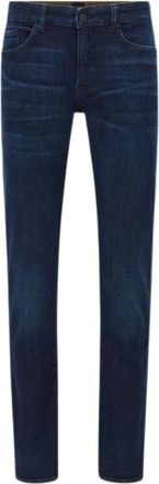 HUGO BOSS Delaware Slim-fit Jeans - Heren - Slim Fit Jeans - Blauw - 4XS - Katoen - Jeans