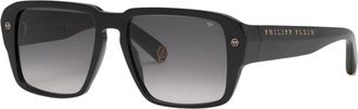 Philipp Plein Heren, Accessoires, Zwart, Maat: 55 MM