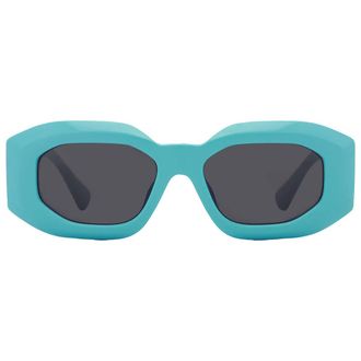 Versace Dark Grey Irregular Mens Sunglasses VE4425U 543987 53