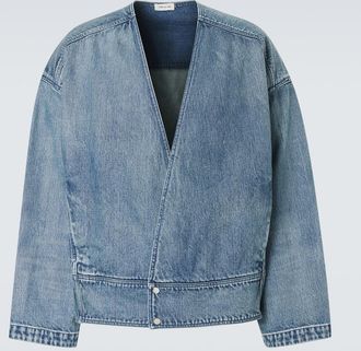 Fear of God Faded denim jacket