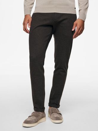 Gentiluomo Donkerbruine pantalon Corso