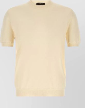 Zanone cotton crew-neck jumper