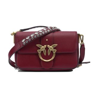 Pinko Cross Body Bags, female, Red, Size: ONE SIZE Shoulder Bag