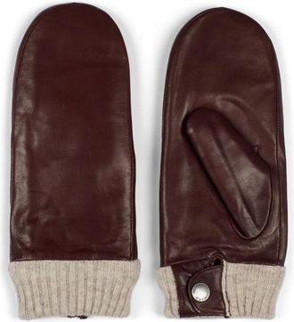Howard London Lucy Gloves - Dames - Handschoenen - Bruin - 7 IN - Leer - Accessoires