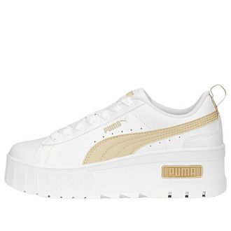 Puma (WMNS) PUMA Mayze Wedge White Granola 386273-06