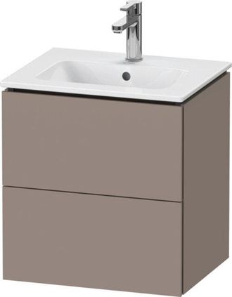 Duravit Duravit - L-cube Mueble De Ba&ntilde;o De Pared Compact, 2 Cajones, Ancho