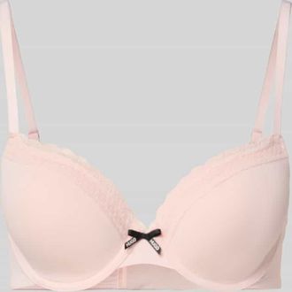 HUGO BOSS BH mit Push Up Modell UNIQUE in Rosa, Gr&ouml;&szlig;e 75B