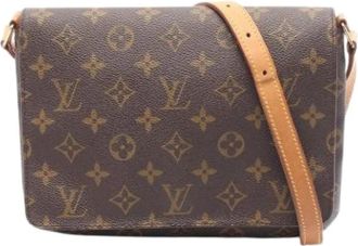 Louis Vuitton Borsa a tracolla Vintage Pre-owned - - Pre-owned - Donna - Marrone - ONE SIZE