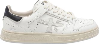 Premiata White Quinn Sneakers