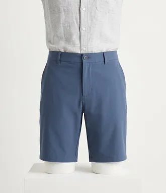 Faherty Belt Loop All Day Shorts In Dark Blue Nights
