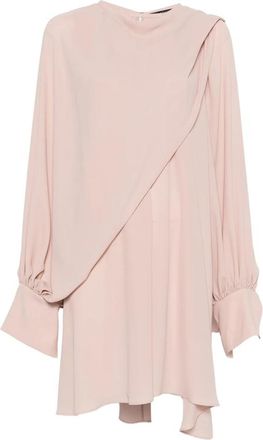 Gianluca Capannolo Amina Draped Mini Dress