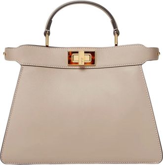 Fendi Mujer, Bolsos, Beige, Talla: ONE Size