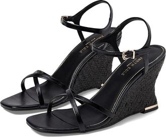 Kenneth Cole Freya Womens Sandals Black : 11 M, Leather/Rubber