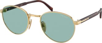 Prada Lake Round Mens Sunglasses PR B51S 5AK40K 53