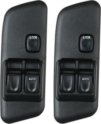 OEM Aplicable A 2 Interruptores De Elevalunas El&eacute;ctricos Del Lado Del Conductor, Aplicable A 8971527341