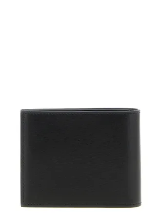 Fendi Calf Leather Logo Wallet - Black