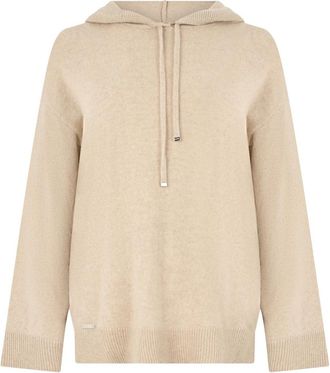 Moorer Charu Vest - Dames - Cashmere truien - Beige - XS - Kasjmier - Truien & Vesten