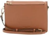 Pourchet Trotteur Alesia PM - Dames - Schoudertassen - Bruin - ONE Size - Leer - Tassen