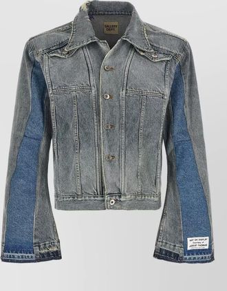 Gallery Dept. ford trucker jacket contrast panels collar