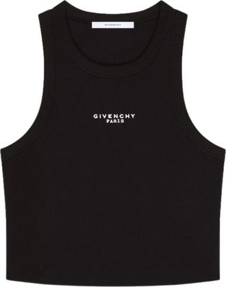 Givenchy Sleeveless Tops, female, Black, Size: XS Givenchy Top
