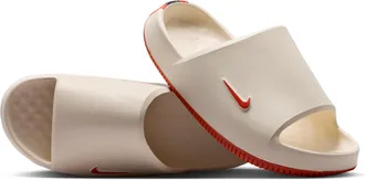 Nike Mens Calm (Cincinnati Bengals) NFL Slides in White | IM7324-100