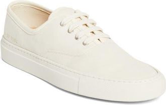 Common Projects Four Hole Slip-On Sneaker in Beige at Nordstrom, Size 10Us