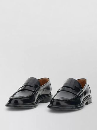 Givenchy penny strap round toe mens loafers