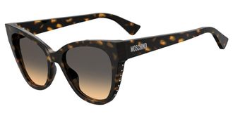 Moschino MOS056/S 086/GA Womens Sunglasses Tortoiseshell Size 54