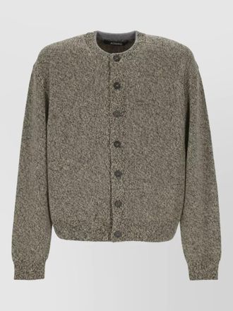 Jacquemus merino wool relaxed-fit cardigan