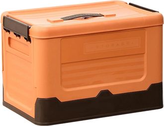 OEM Caja De Almacenamiento Plegable - Apilable Con Tapa - Para Casa Garaje Armario - Lote De 2