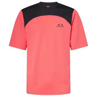 Oakley Free Ride S/S Jersey Velotrikot f&uuml;r Herren | rot